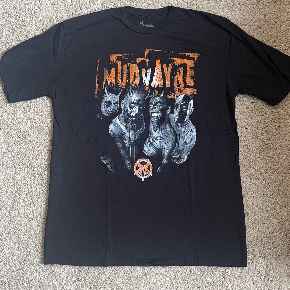 2023 Mudvayne Tour T-Shirt - Men’s